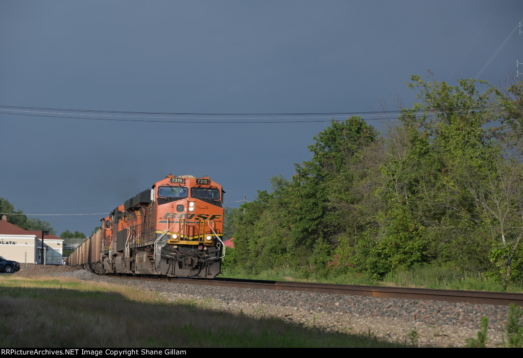 BNSF 7315